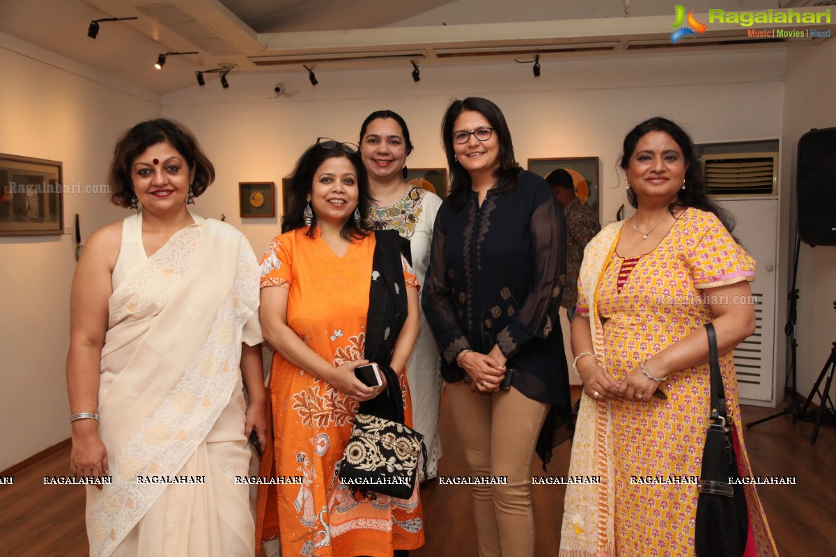 Kalakriti Art Gallery - A Needle, a Stitch & Many Tales by Bapi Das