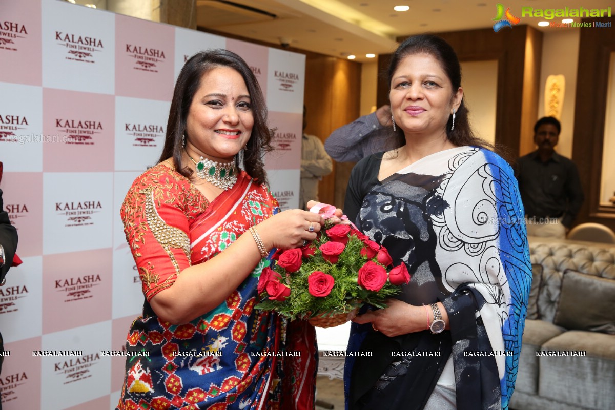 Kalasha Fine Jewels 2nd Anniversary Celebrations Cum Sale & Fashion Show @ Kalasha Jewels, Banjara Hills