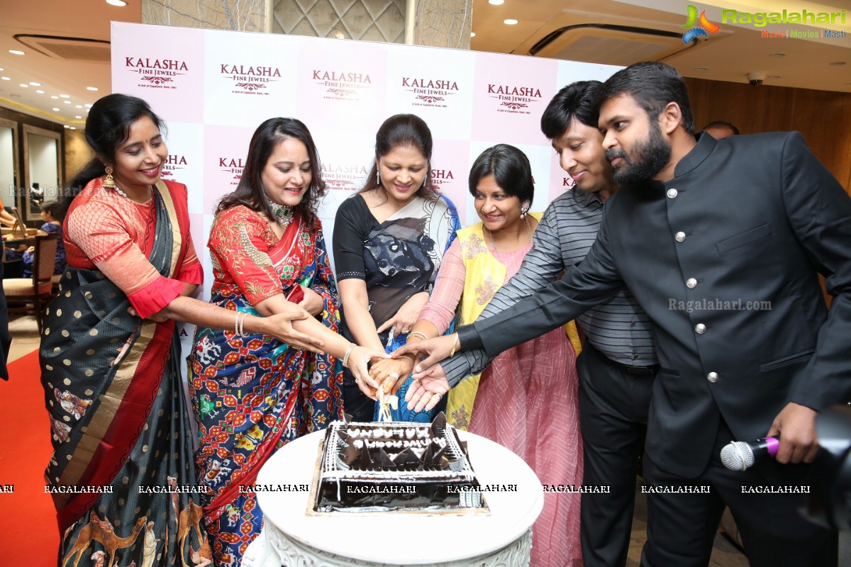 Kalasha Fine Jewels 2nd Anniversary Celebrations Cum Sale & Fashion Show @ Kalasha Jewels, Banjara Hills