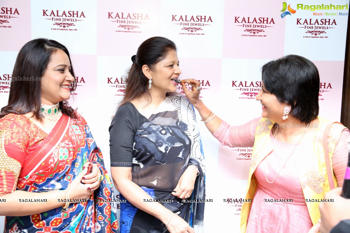 Kalasha Fine Jewels 2nd Anniversary Celebrations Cum Sale & Fashion Show @ Kalasha Jewels, Banjara Hills