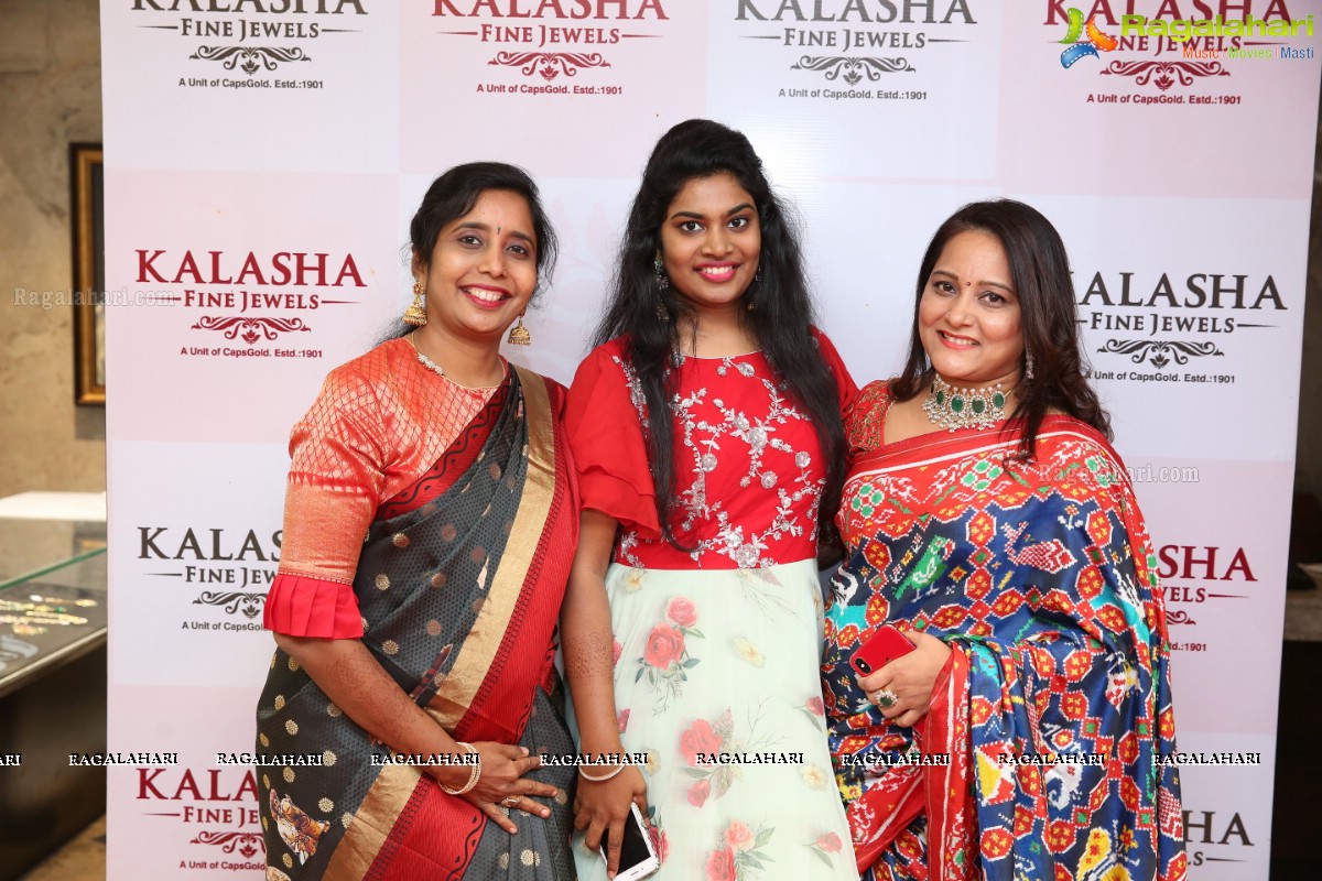 Kalasha Fine Jewels 2nd Anniversary Celebrations Cum Sale & Fashion Show @ Kalasha Jewels, Banjara Hills