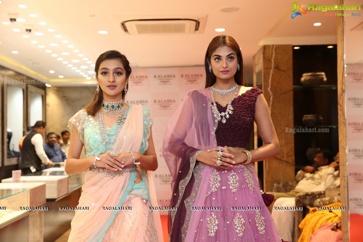 Kalasha Fine Jewels 2nd Anniversary Celebrations Cum Sale & Fashion Show @ Kalasha Jewels, Banjara Hills