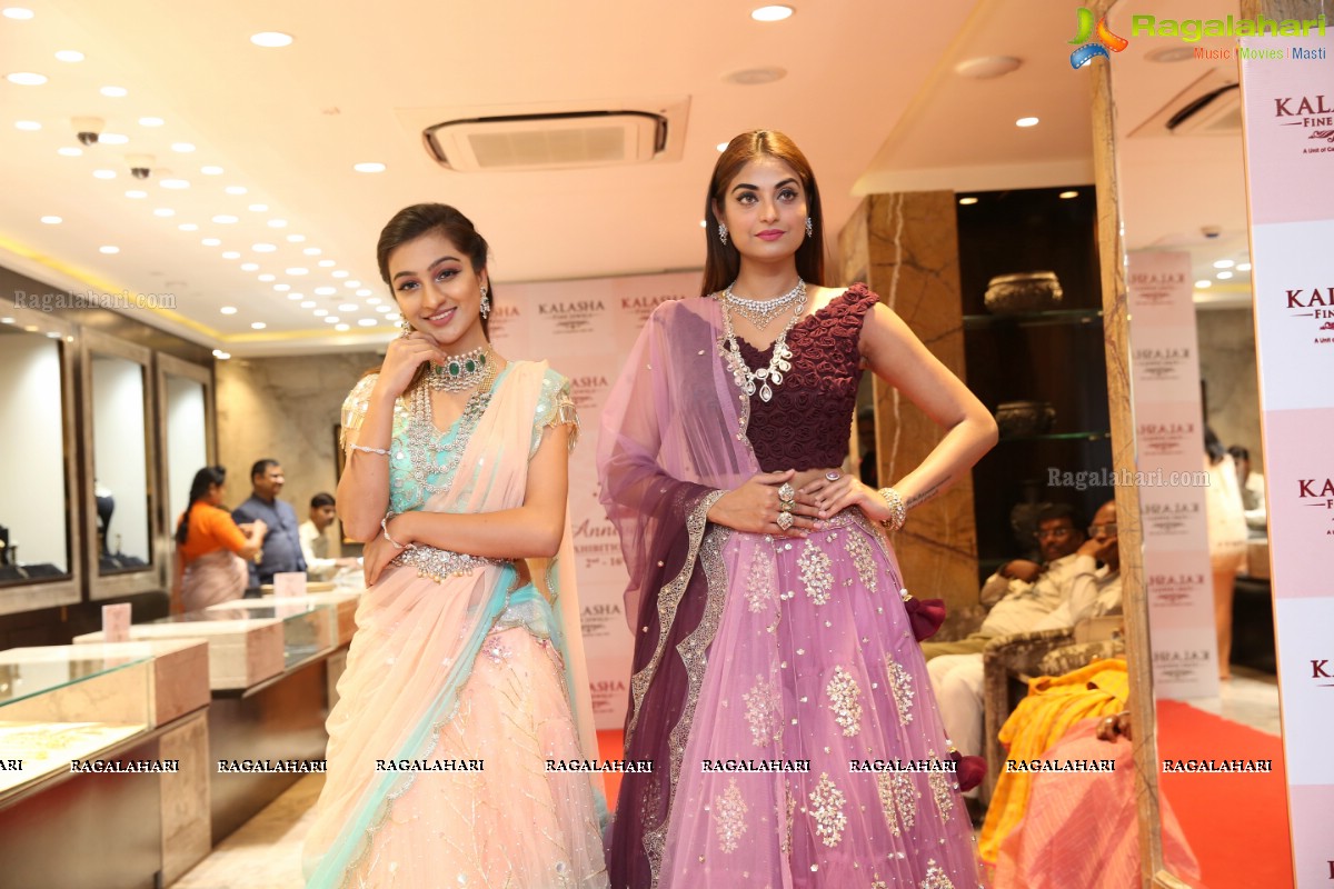 Kalasha Fine Jewels 2nd Anniversary Celebrations Cum Sale & Fashion Show @ Kalasha Jewels, Banjara Hills