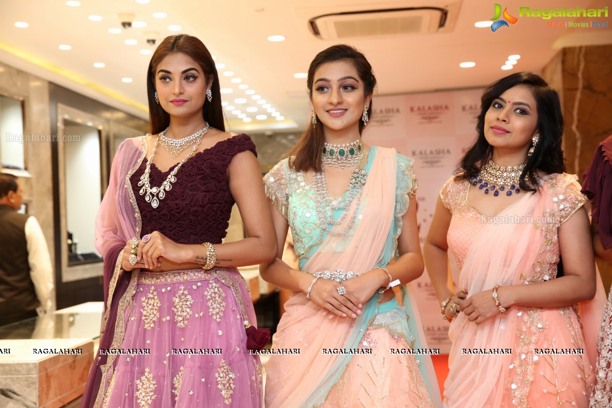 Kalasha Fine Jewels 2nd Anniversary Celebrations Cum Sale & Fashion Show @ Kalasha Jewels, Banjara Hills