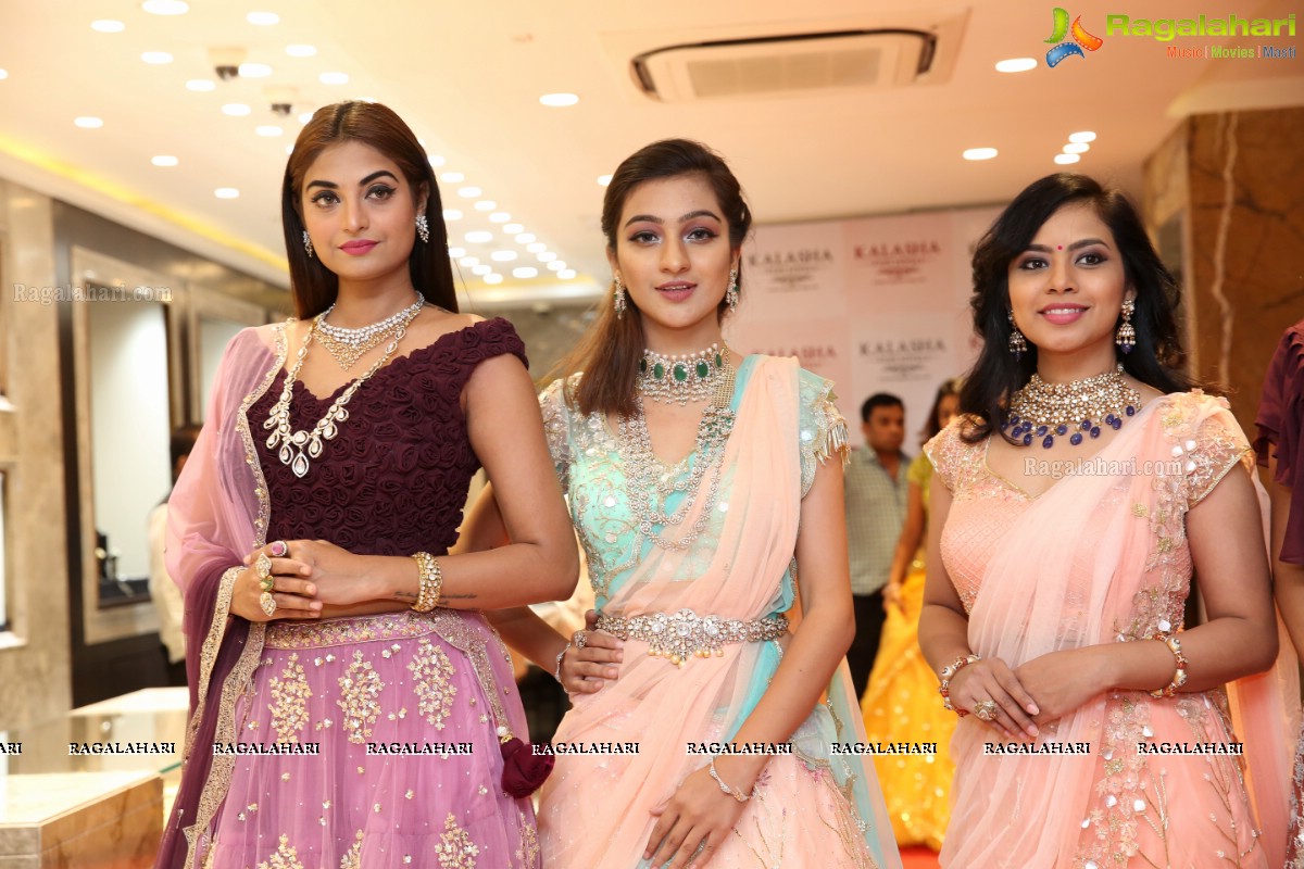 Kalasha Fine Jewels 2nd Anniversary Celebrations Cum Sale & Fashion Show @ Kalasha Jewels, Banjara Hills