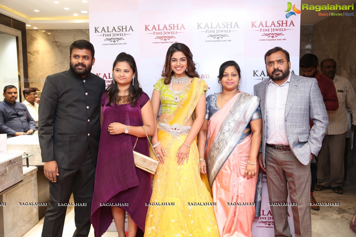 Kalasha Fine Jewels 2nd Anniversary Celebrations Cum Sale & Fashion Show @ Kalasha Jewels, Banjara Hills