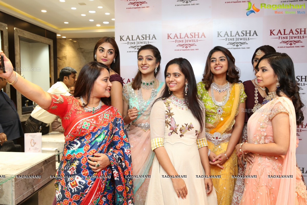 Kalasha Fine Jewels 2nd Anniversary Celebrations Cum Sale & Fashion Show @ Kalasha Jewels, Banjara Hills