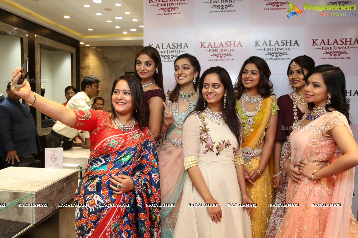 Kalasha Fine Jewels 2nd Anniversary Celebrations Cum Sale & Fashion Show @ Kalasha Jewels, Banjara Hills