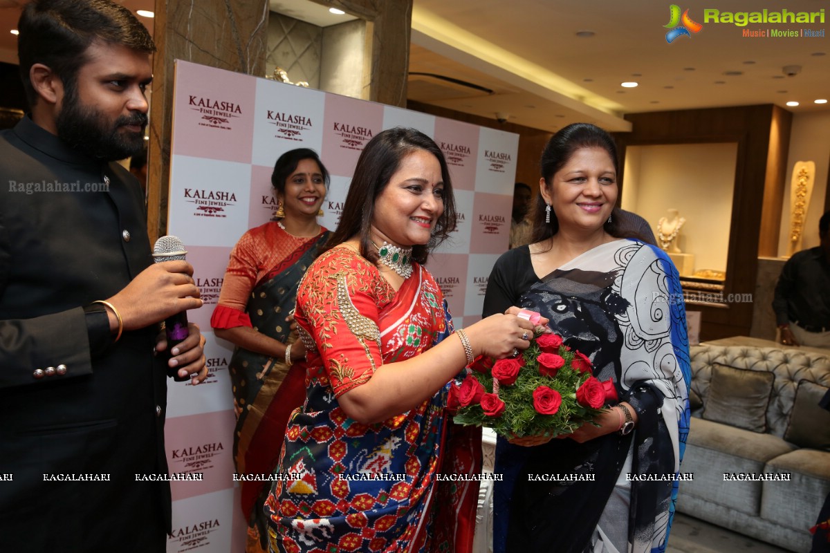 Kalasha Fine Jewels 2nd Anniversary Celebrations Cum Sale & Fashion Show @ Kalasha Jewels, Banjara Hills