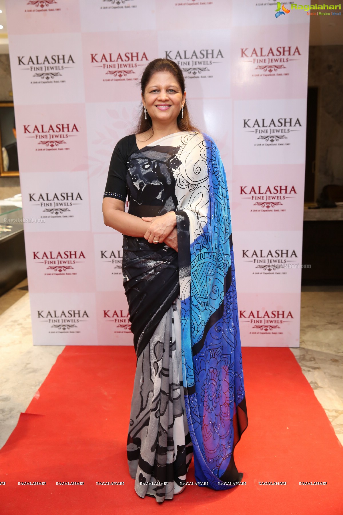 Kalasha Fine Jewels 2nd Anniversary Celebrations Cum Sale & Fashion Show @ Kalasha Jewels, Banjara Hills