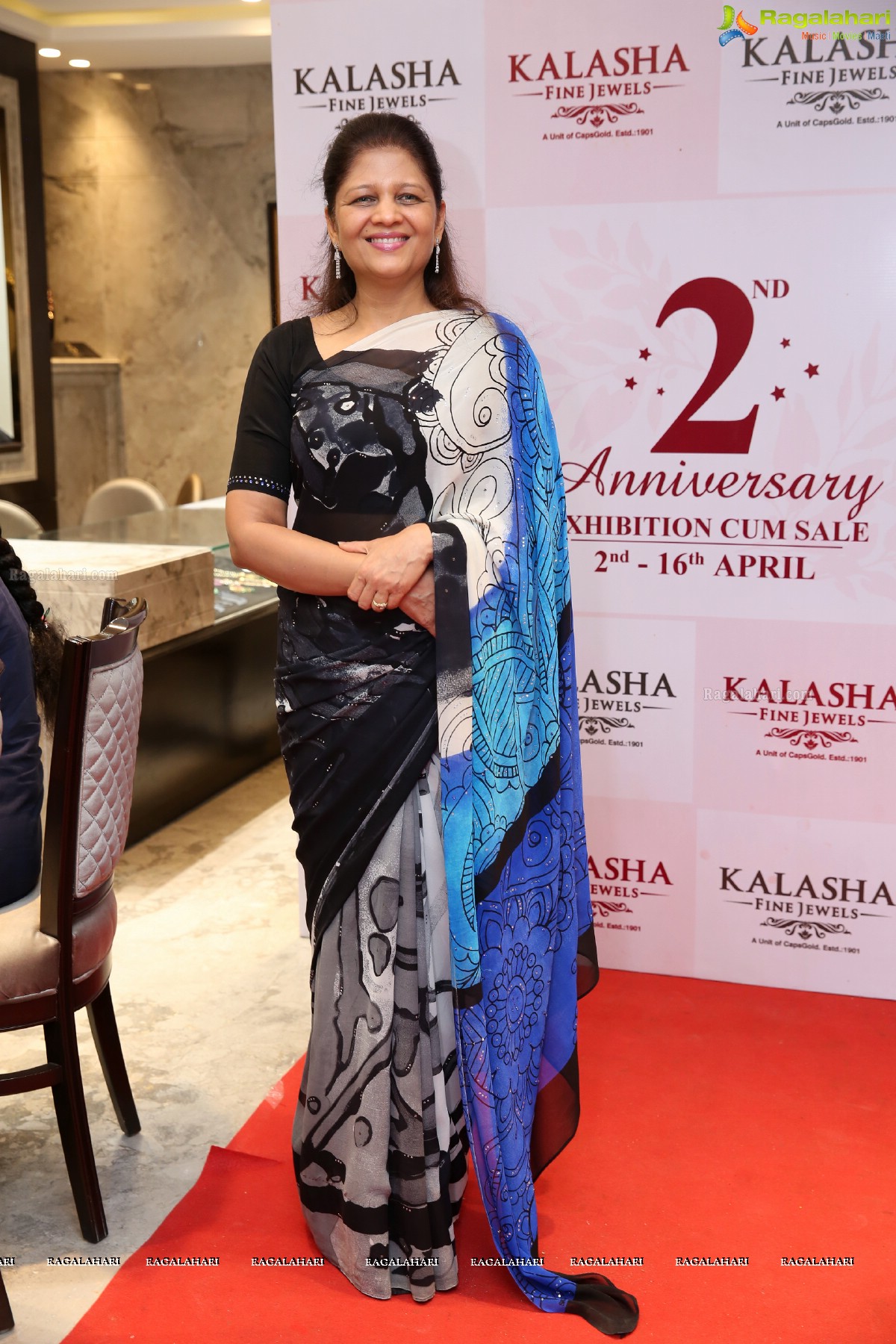 Kalasha Fine Jewels 2nd Anniversary Celebrations Cum Sale & Fashion Show @ Kalasha Jewels, Banjara Hills