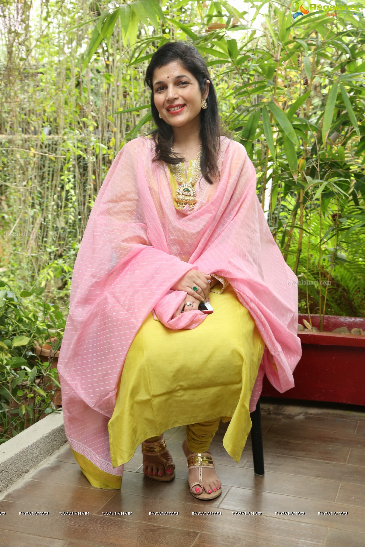 Kavitha Paudwal - Versatile Singer Performed at Hyderabad on the Eve of Mahavir Jayanthi