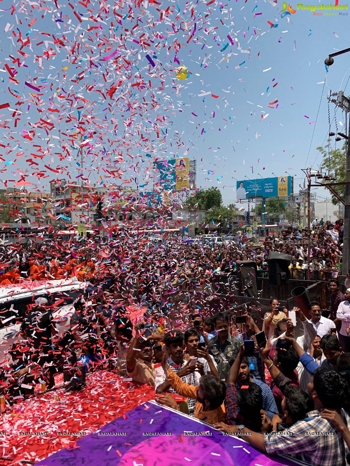 Samantha Launches Kisan Fashion Mall in Kamareddy