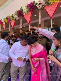 Samantha Launches Kisan Fashion Mall in Kamareddy