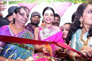 Samantha Launches Kisan Fashion Mall in Kamareddy