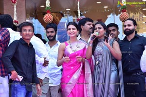 Samantha Launches Kisan Fashion Mall in Kamareddy