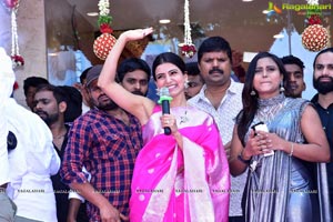 Samantha Launches Kisan Fashion Mall in Kamareddy