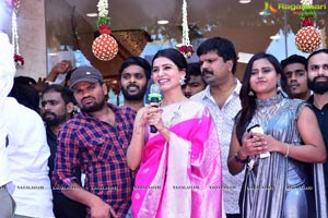 Samantha Launches Kisan Fashion Mall in Kamareddy