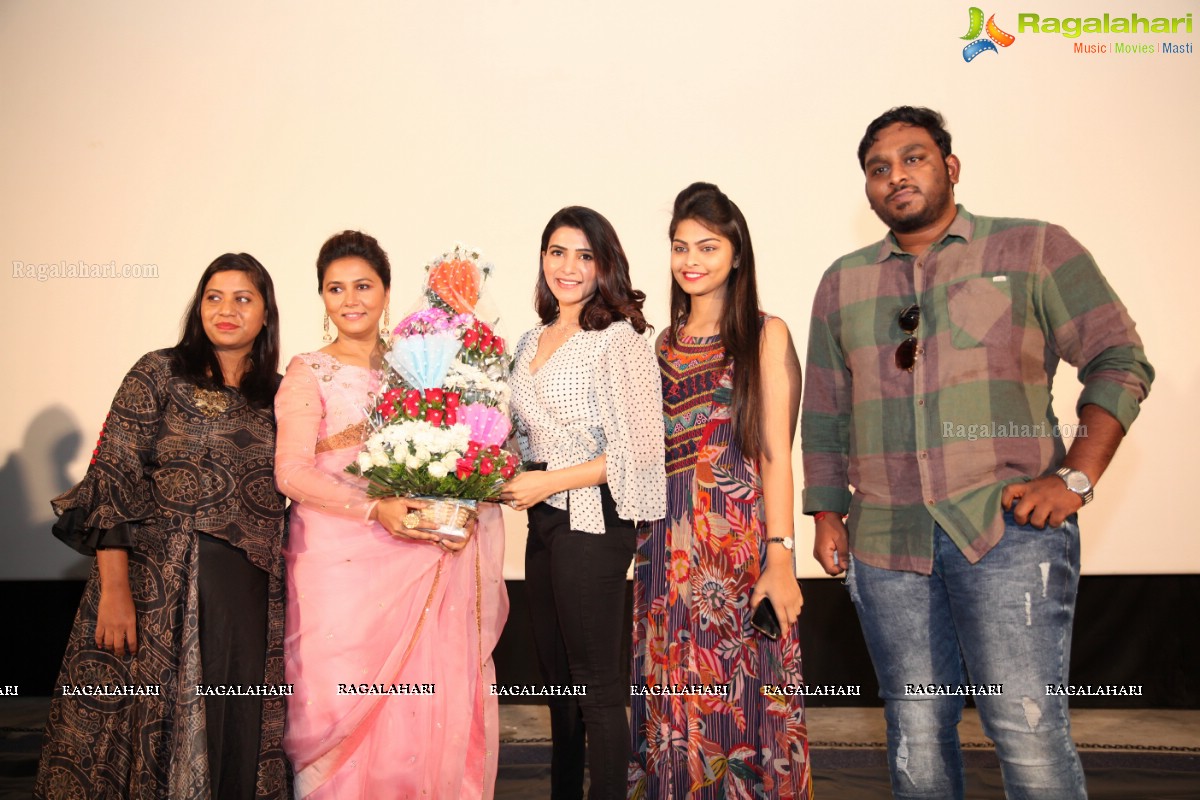 Laundry Kart App Launch By Samantha Akkineni at Prasad Labs, Banjara Hills