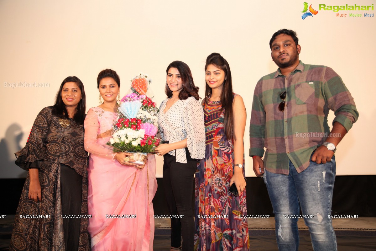 Laundry Kart App Launch By Samantha Akkineni at Prasad Labs, Banjara Hills