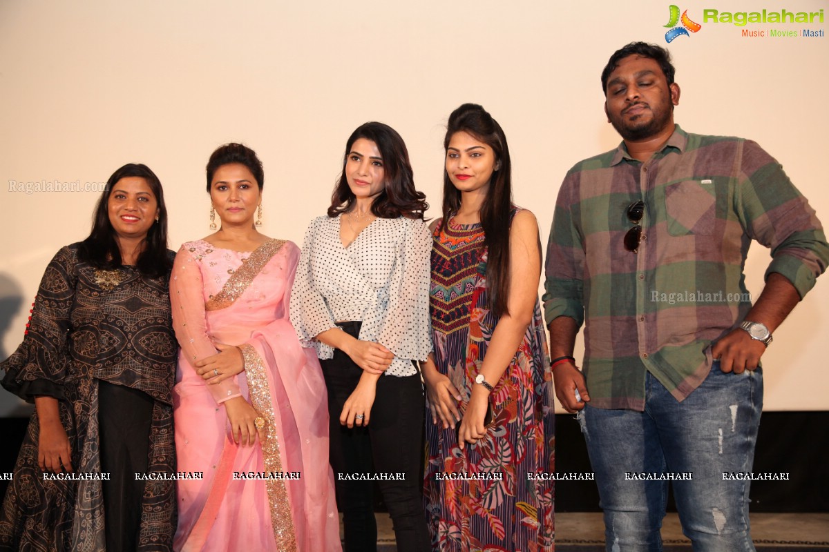 Laundry Kart App Launch By Samantha Akkineni at Prasad Labs, Banjara Hills