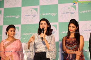 Laundry Kart App Launch By Samantha Akkineni