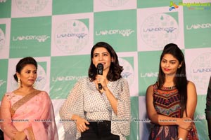 Laundry Kart App Launch By Samantha Akkineni