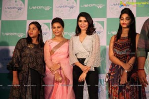 Laundry Kart App Launch By Samantha Akkineni