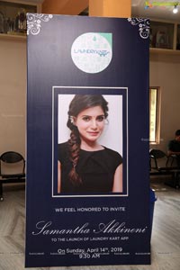 Laundry Kart App Launch By Samantha Akkineni