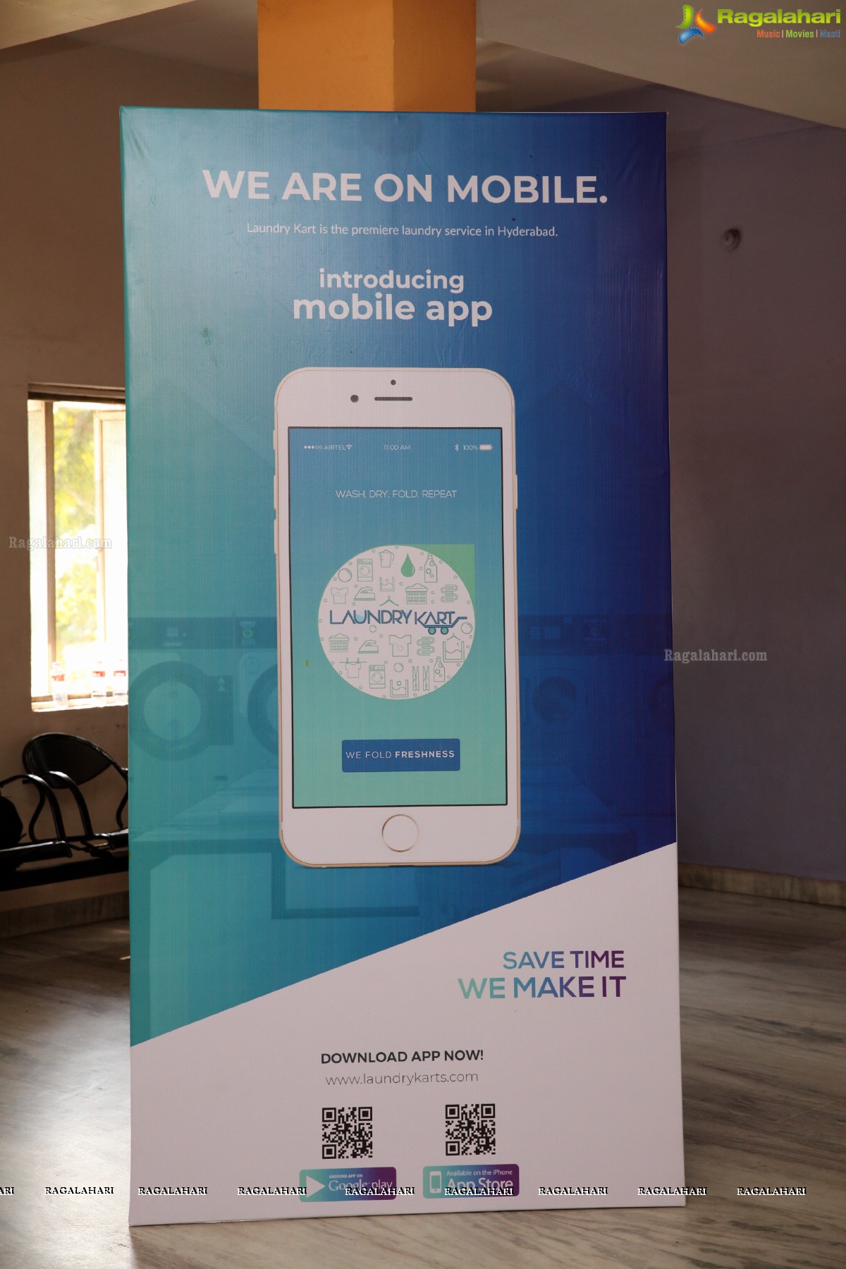Laundry Kart App Launch By Samantha Akkineni at Prasad Labs, Banjara Hills