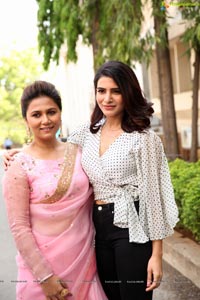 Laundry Kart App Launch By Samantha Akkineni