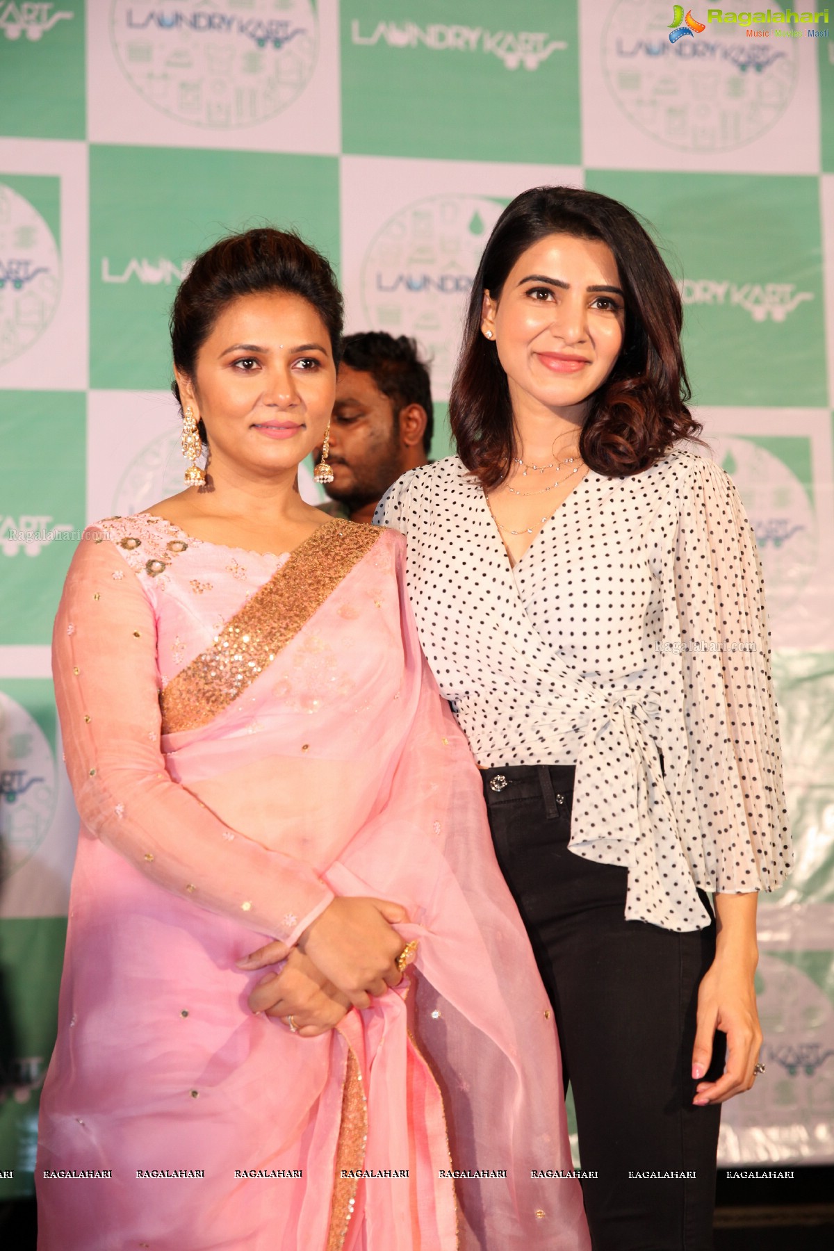 Laundry Kart App Launch By Samantha Akkineni at Prasad Labs, Banjara Hills