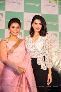 Laundry Kart App Launch By Samantha Akkineni