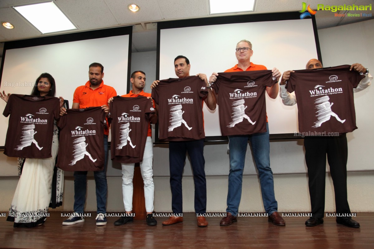 L V Prasad Eye Institute's Whitathon 2019 T-shirts & Medals Launch