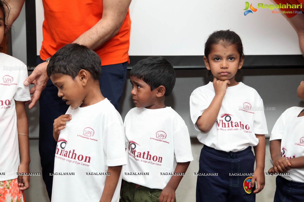 L V Prasad Eye Institute's Whitathon 2019 T-shirts & Medals Launch