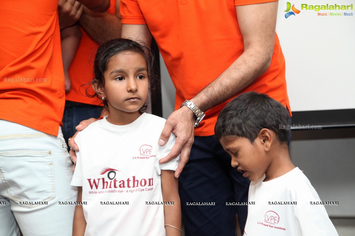 L V Prasad Eye Institute's Whitathon 2019 T-shirts & Medals Launch