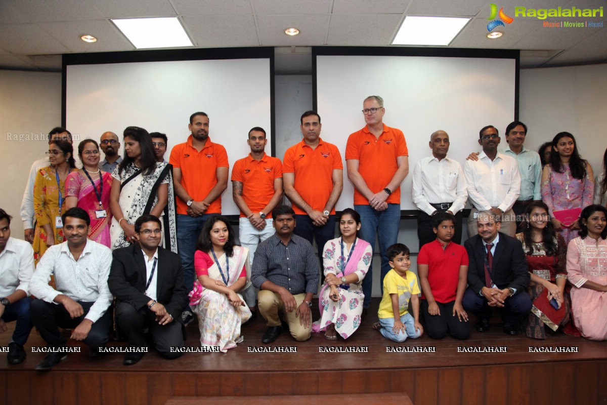 L V Prasad Eye Institute's Whitathon 2019 T-shirts & Medals Launch