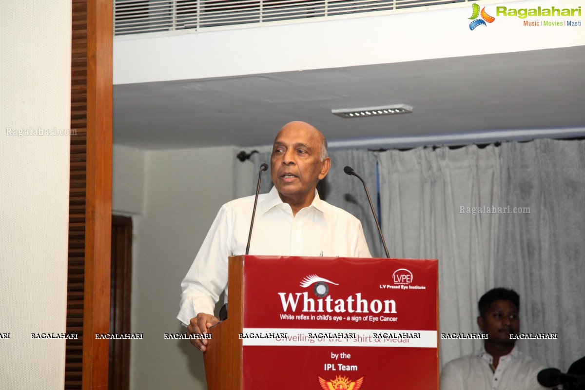 L V Prasad Eye Institute's Whitathon 2019 T-shirts & Medals Launch