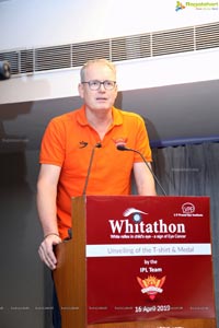 LVPEI's Whitathon 2019 T-shirts & Medals Launch