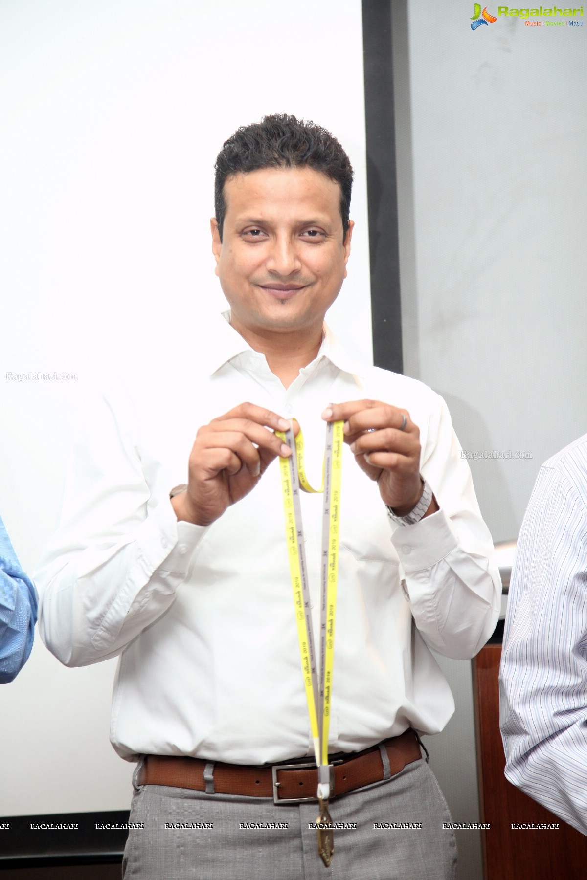 L V Prasad Eye Institute's Whitathon 2019 T-shirts & Medals Launch