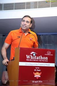 LVPEI's Whitathon 2019 T-shirts & Medals Launch