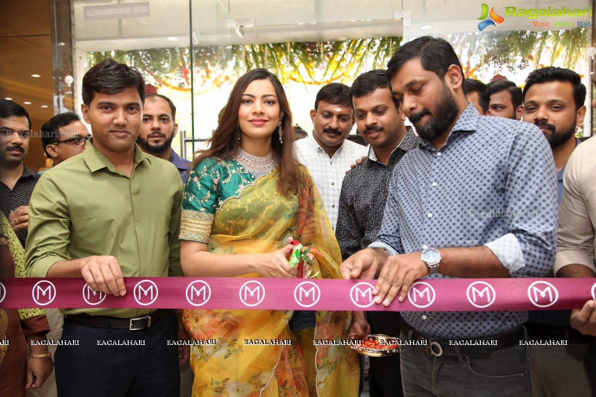 Malabar Gold & Diamonds Grand Relaunch at AS Rao Nagar, Hyderabad