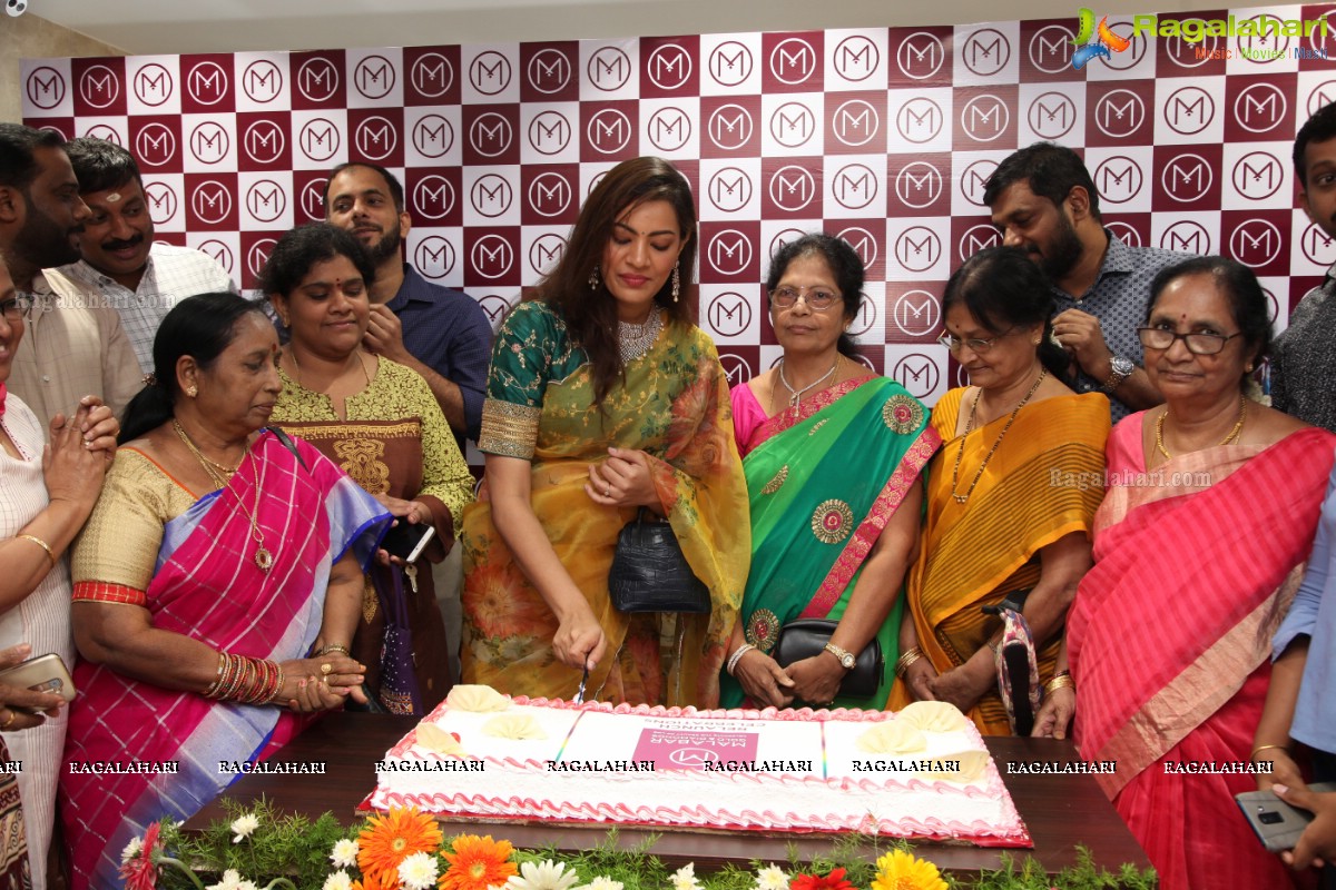 Malabar Gold & Diamonds Grand Relaunch at AS Rao Nagar, Hyderabad