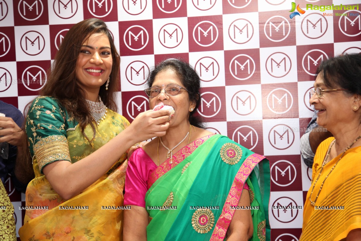 Malabar Gold & Diamonds Grand Relaunch at AS Rao Nagar, Hyderabad