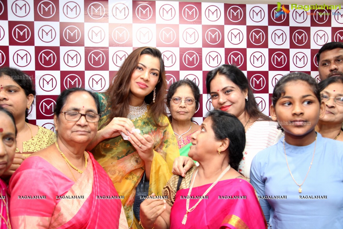 Malabar Gold & Diamonds Grand Relaunch at AS Rao Nagar, Hyderabad