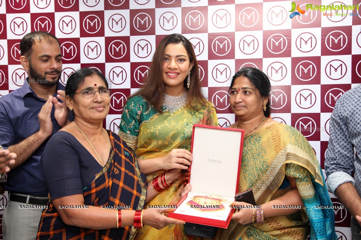 Malabar Gold & Diamonds Grand Relaunch at AS Rao Nagar, Hyderabad