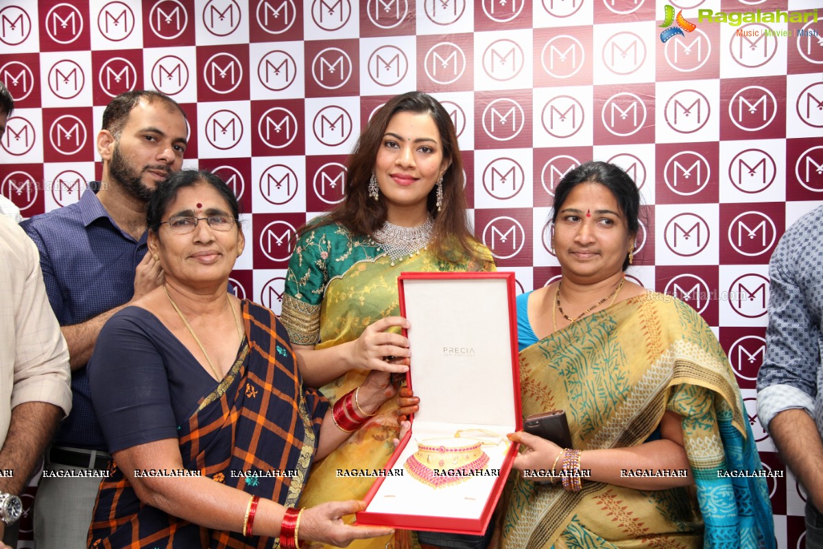 Malabar Gold & Diamonds Grand Relaunch at AS Rao Nagar, Hyderabad