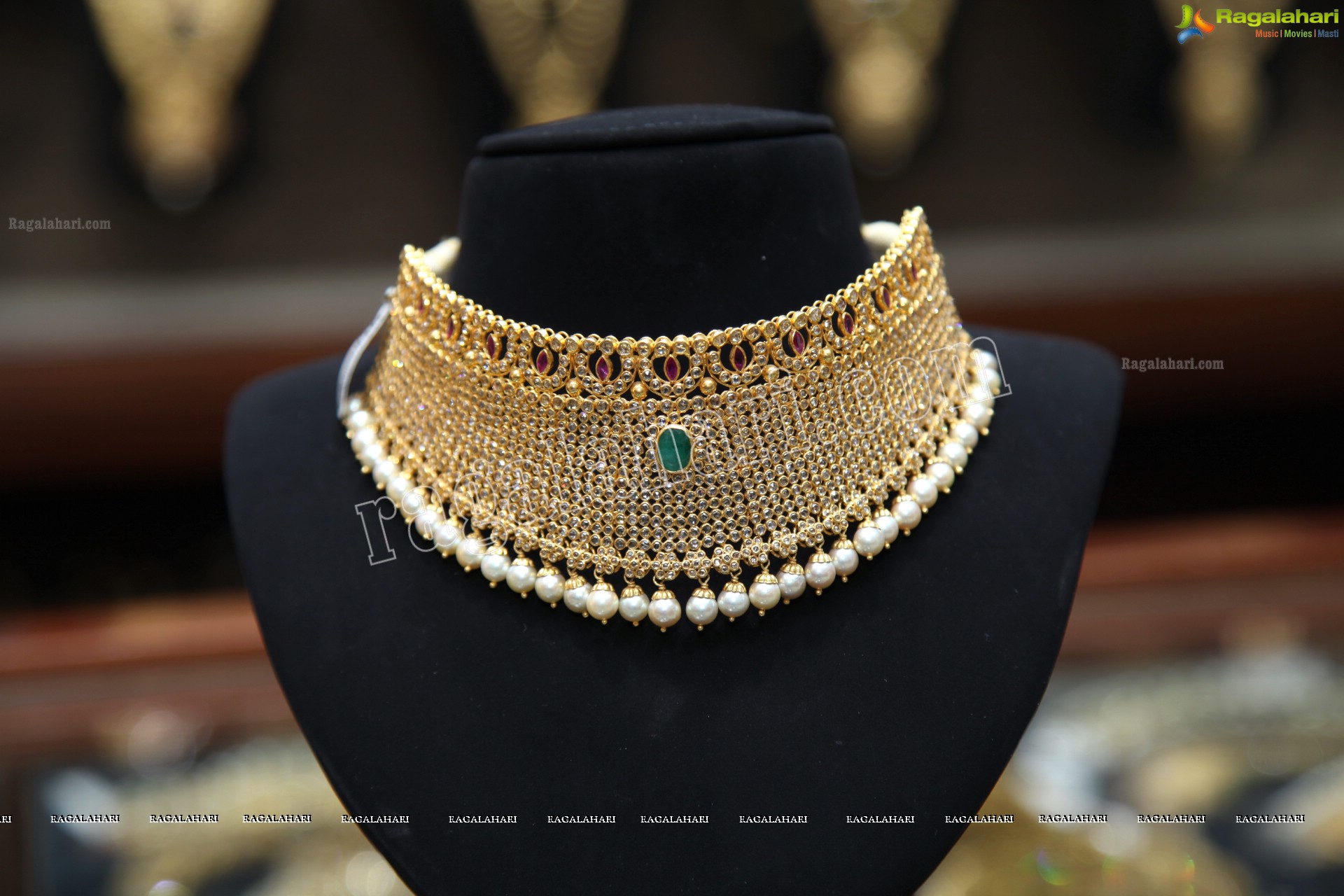 Malabar Gold & Diamonds Jewellery Collection at AS Rao Nagar Showroom