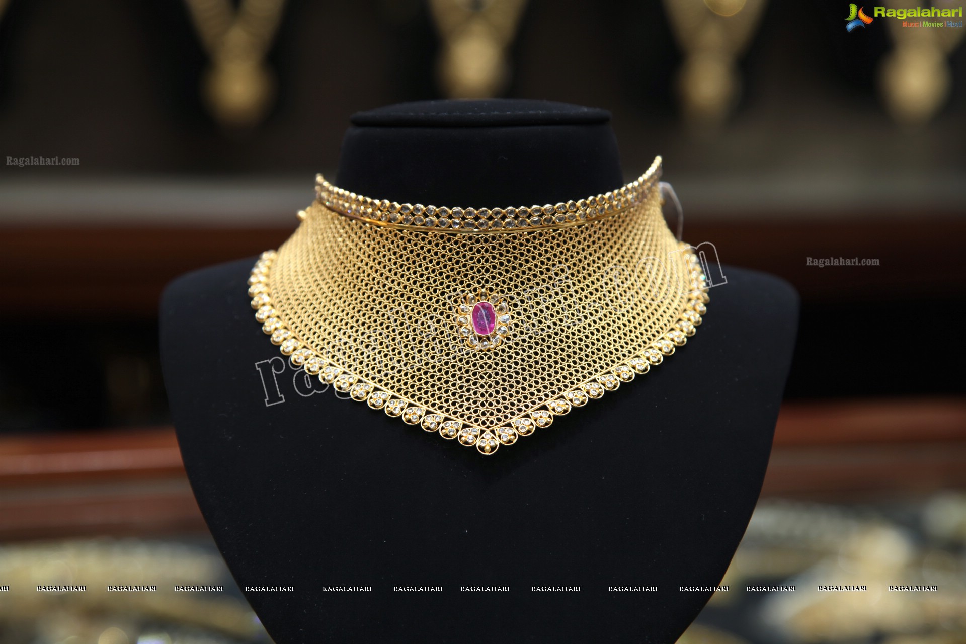 Malabar Gold & Diamonds Jewellery Collection at AS Rao Nagar Showroom