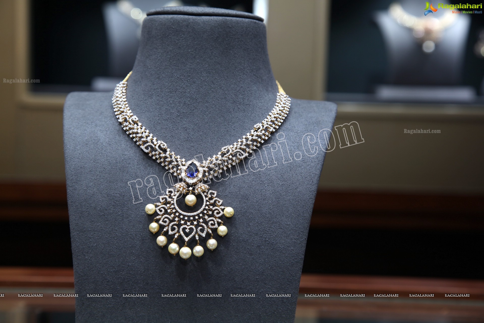 Malabar Gold & Diamonds Jewellery Collection at AS Rao Nagar Showroom